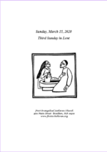 03/22/2020 - Sunday Worship Service