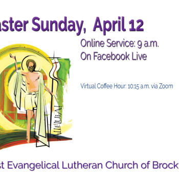 04/12/2020 - Easter Sunday Service