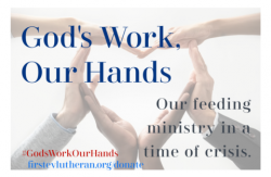 God's Work, Our Hands