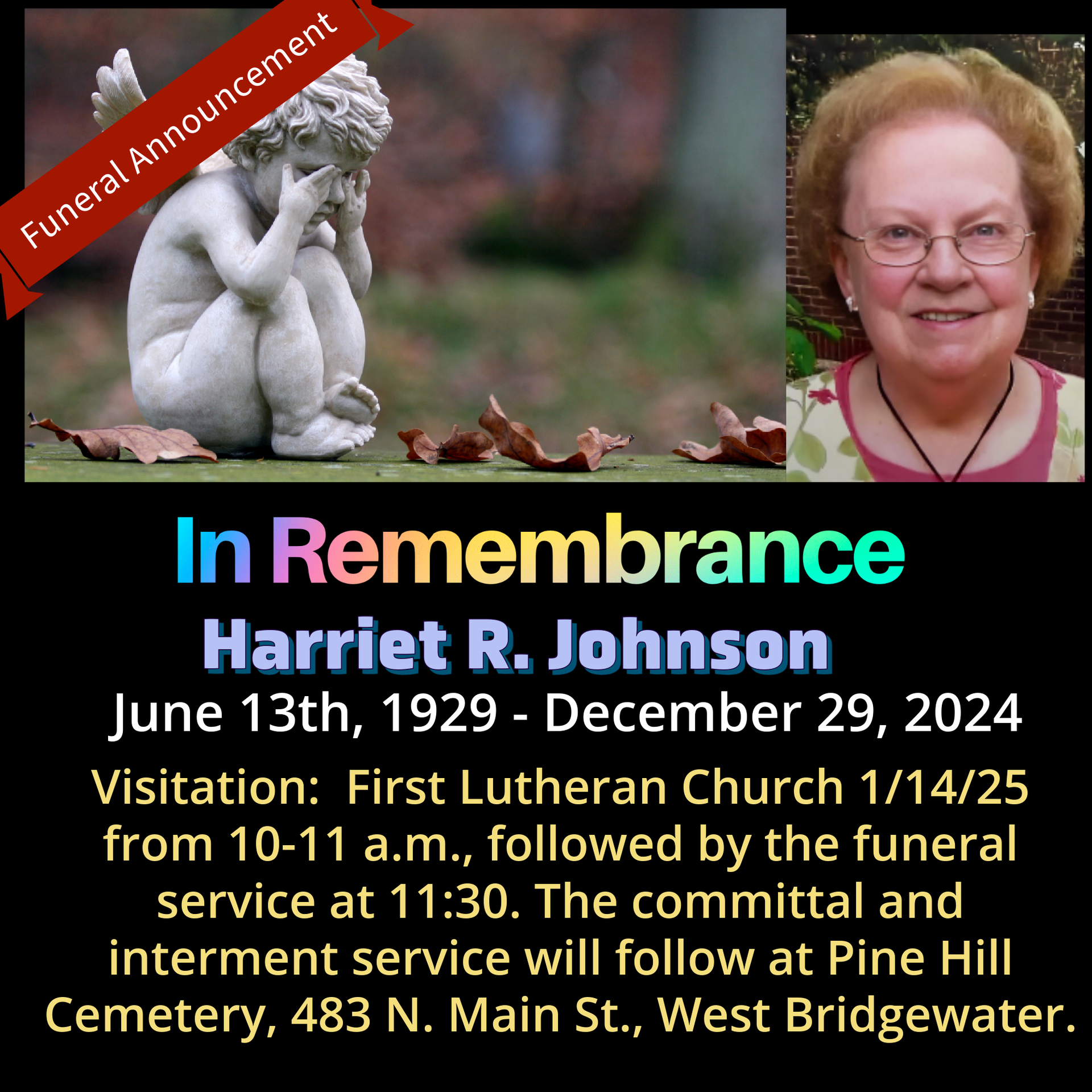 In Remembrances-4-Harriet R Johonson