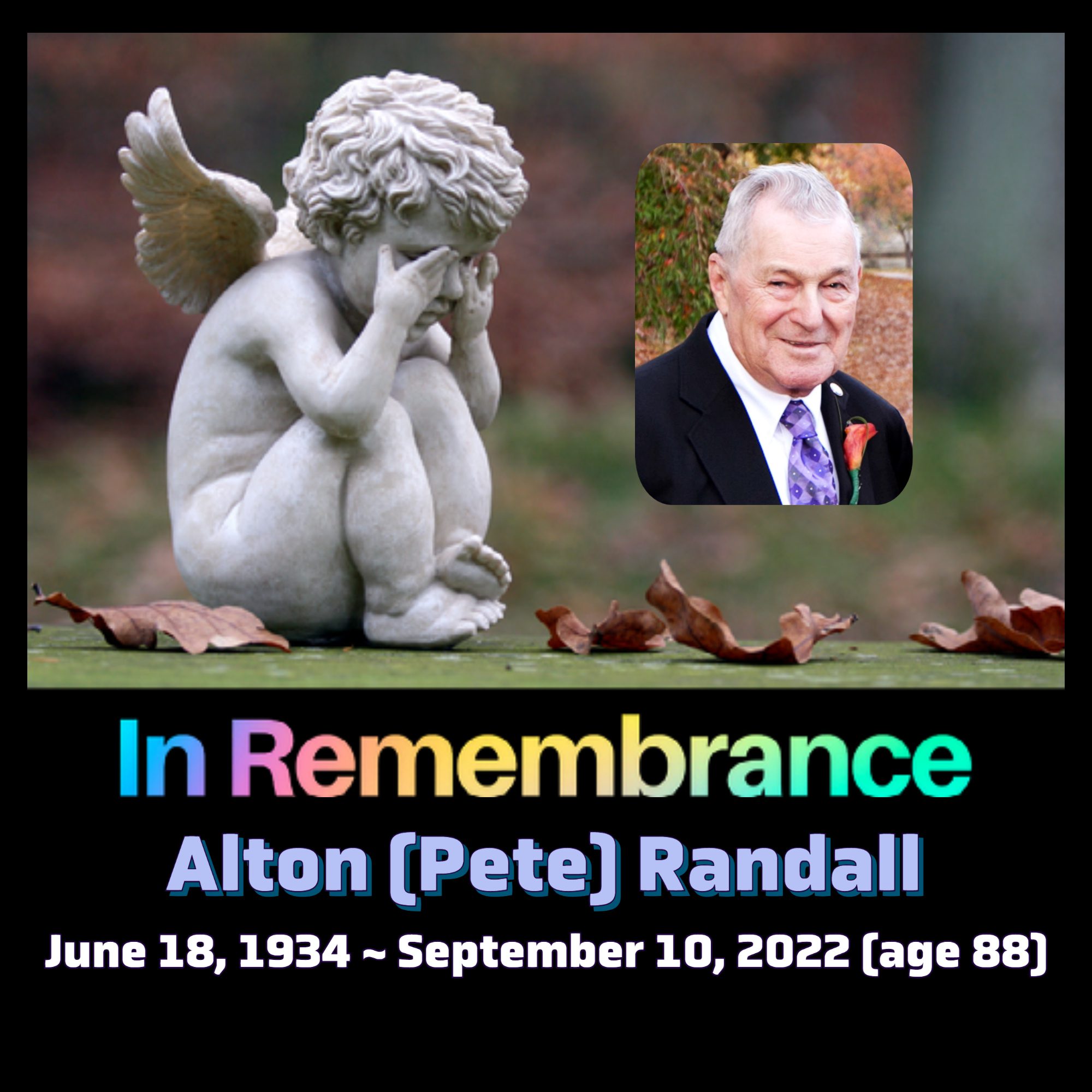 In Remembrance of Alton (Pete) Randall