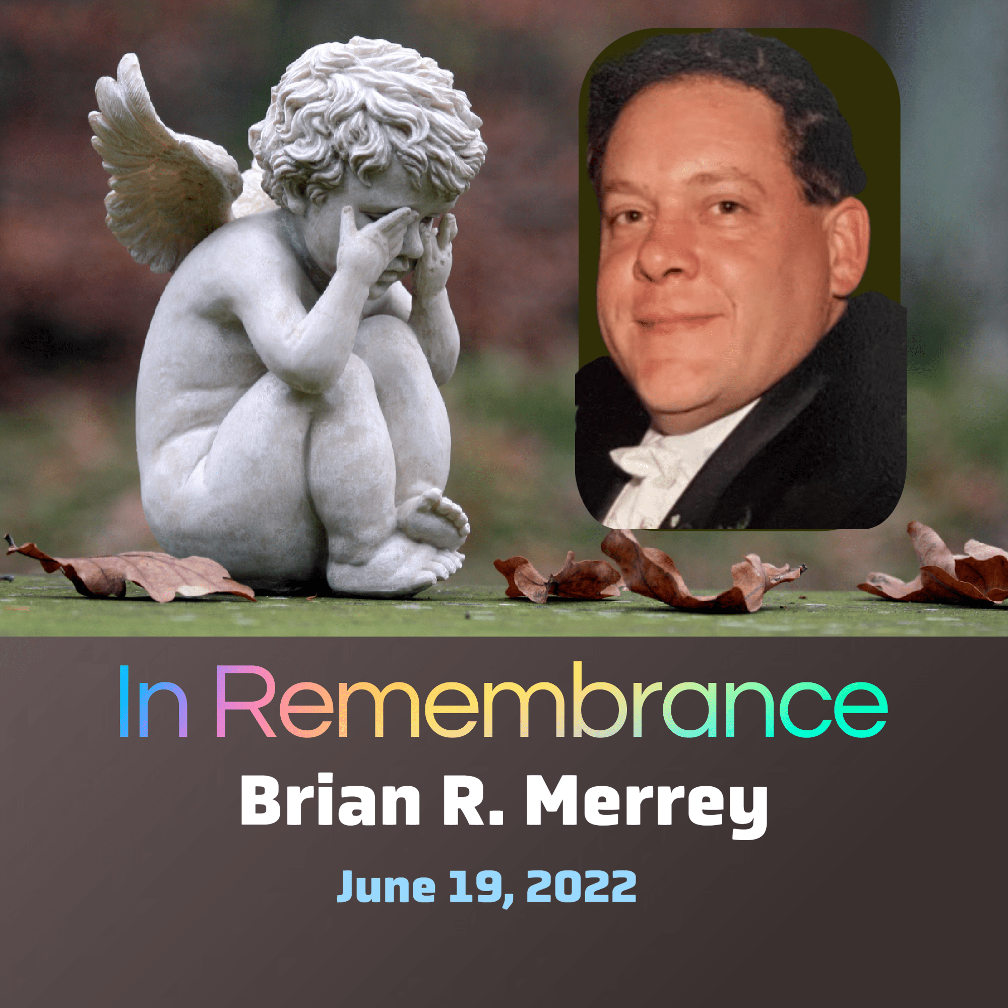 Obit - Brian R Merrey