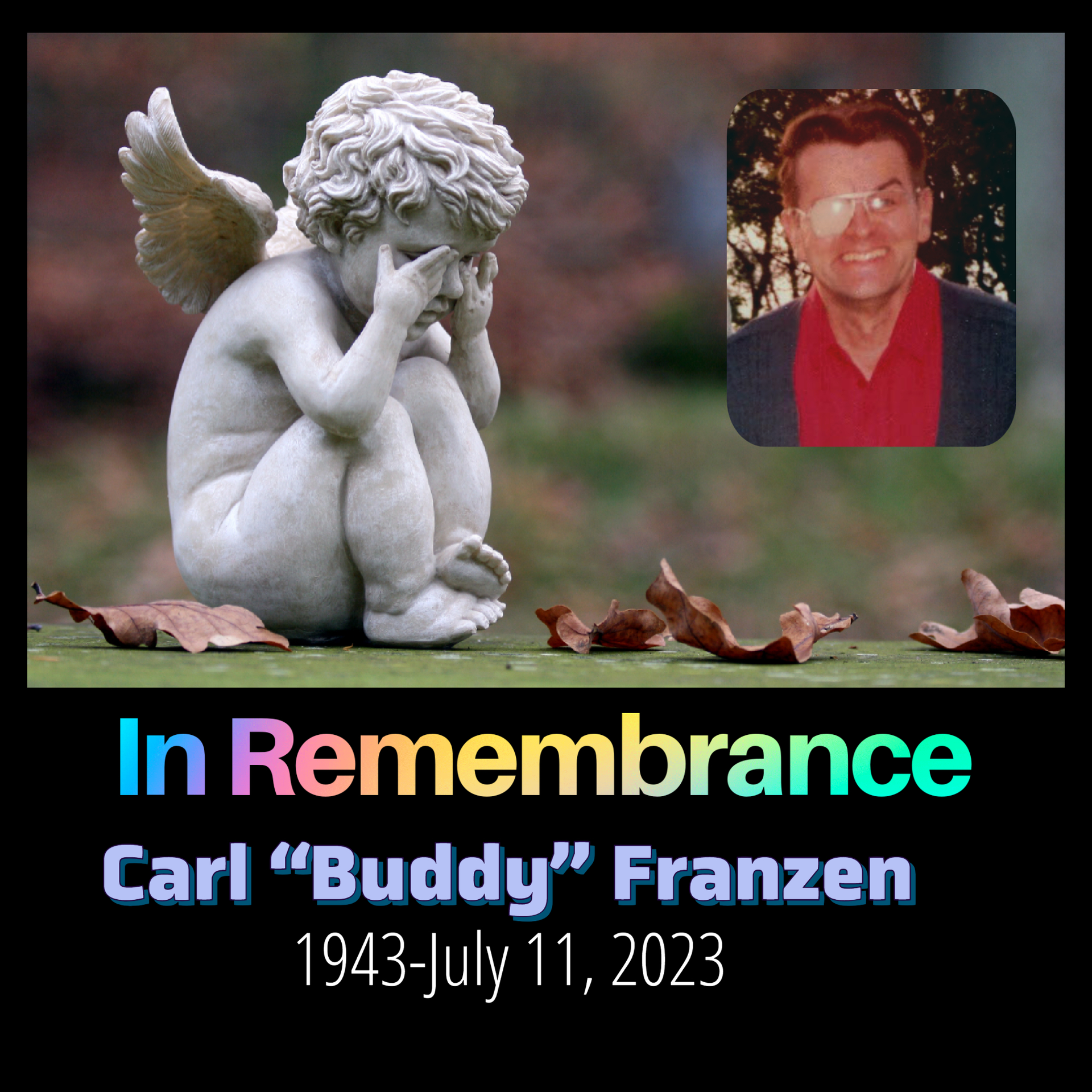 Obit - Carl Buddy Franzen-1 (1)
