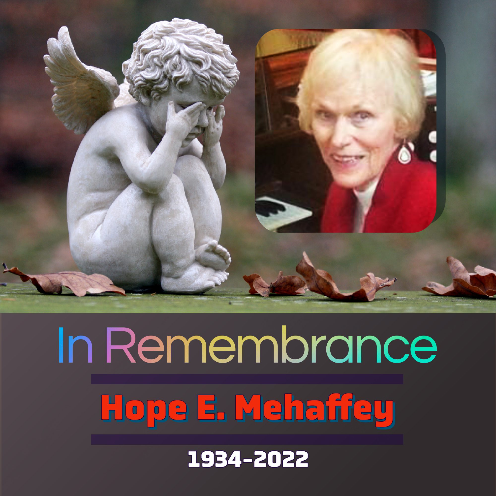 09 10 2022 - Memorial Service for Hope Mehaffey