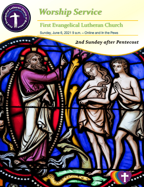 06/06/2021 - Second Sunday after Pentecost